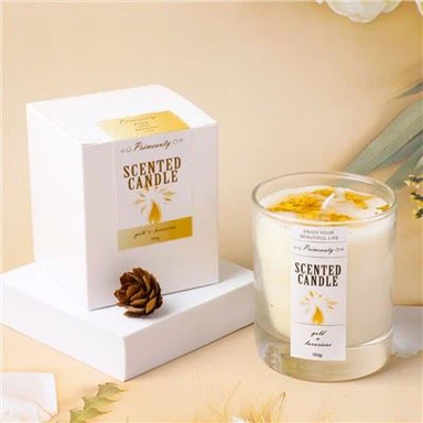 Khoom kim heev Scented Soy tswm ciab