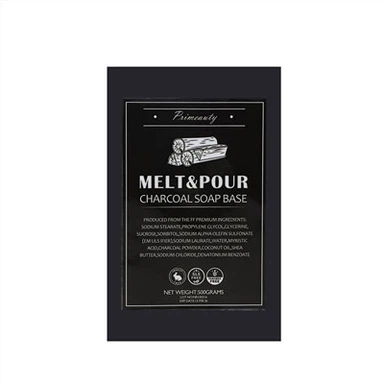 Charcoal Soap Base